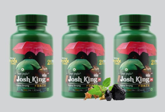 josh King Forte Cap M Month3 Pack